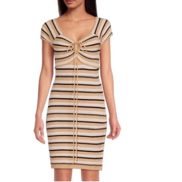 NWT Madden NYC Crochet Dress Size XS - Picture 3 of 13